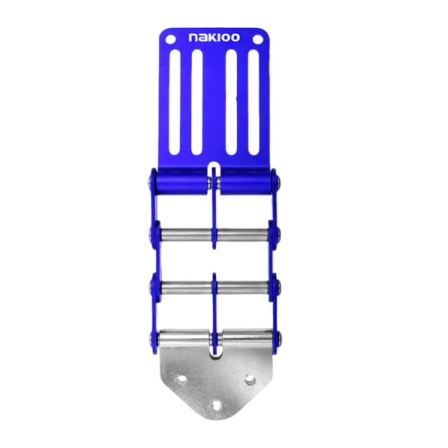 URJIX™ Long-Lasting Hook Buckle Heavy-Duty Blue Stainless Steel | Secure Attachment Belt Compatibility Compact Easy Installation Stainless Steel Blue-image-41