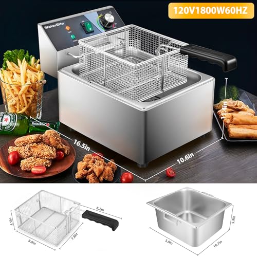 Large Capacity Deep Fryer