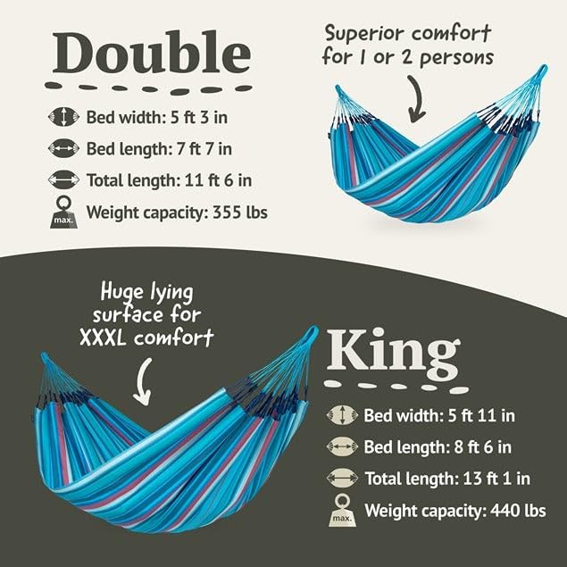 Miniatura 6 de La Siesta Brisa - Hamaca resistente a la intemperie