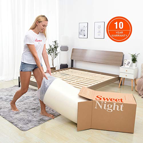 Sweetnight- Materasso in Memory Gel e Molle