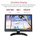 Eyoyo 12 inch HD 1920x1080 IPS LCD HDMI Monitor Screen Input Audio Video Display with BNC Cable for PC Computer Camera DVD Security CCTV DVR Home Office Surveillance