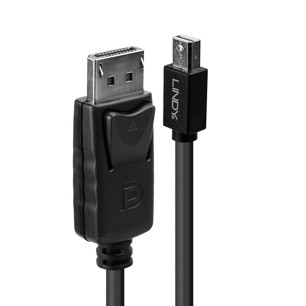 Lindy 41647 Mini Dp To Dp Cable. Black 3M