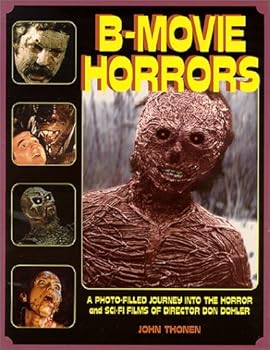 Paperback B-Movie Horrors Book