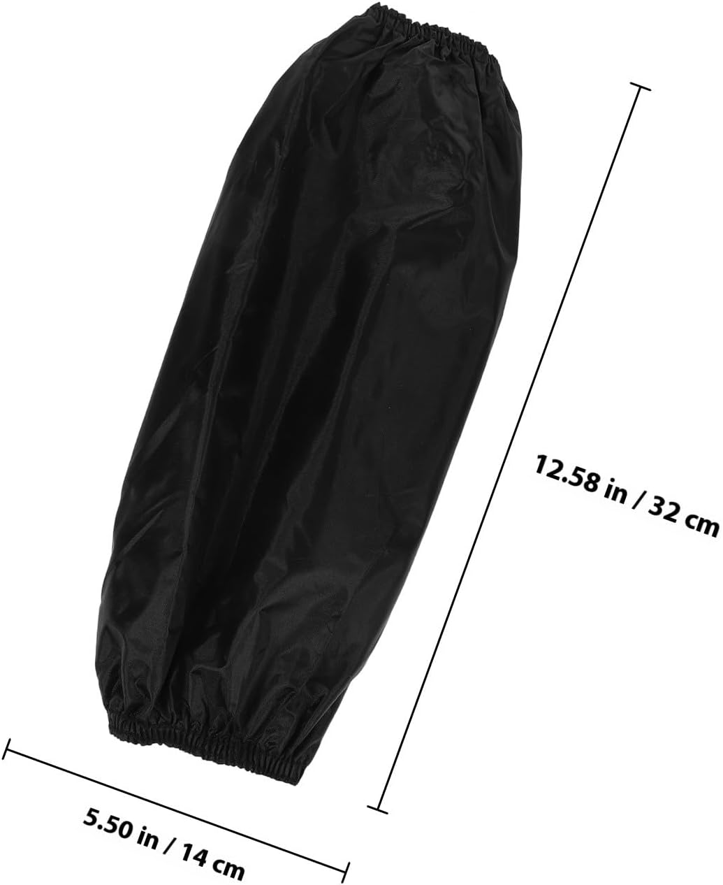 Oil Kitchen Oversleeves Thick PVC Coated Arm Sleeves for Cooking Cleaning Food Factory Laboratory Adults Reusable Protective Covers
