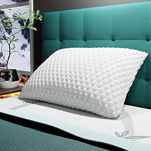 ZenCloud Calming Copper Memory Foam Pillow