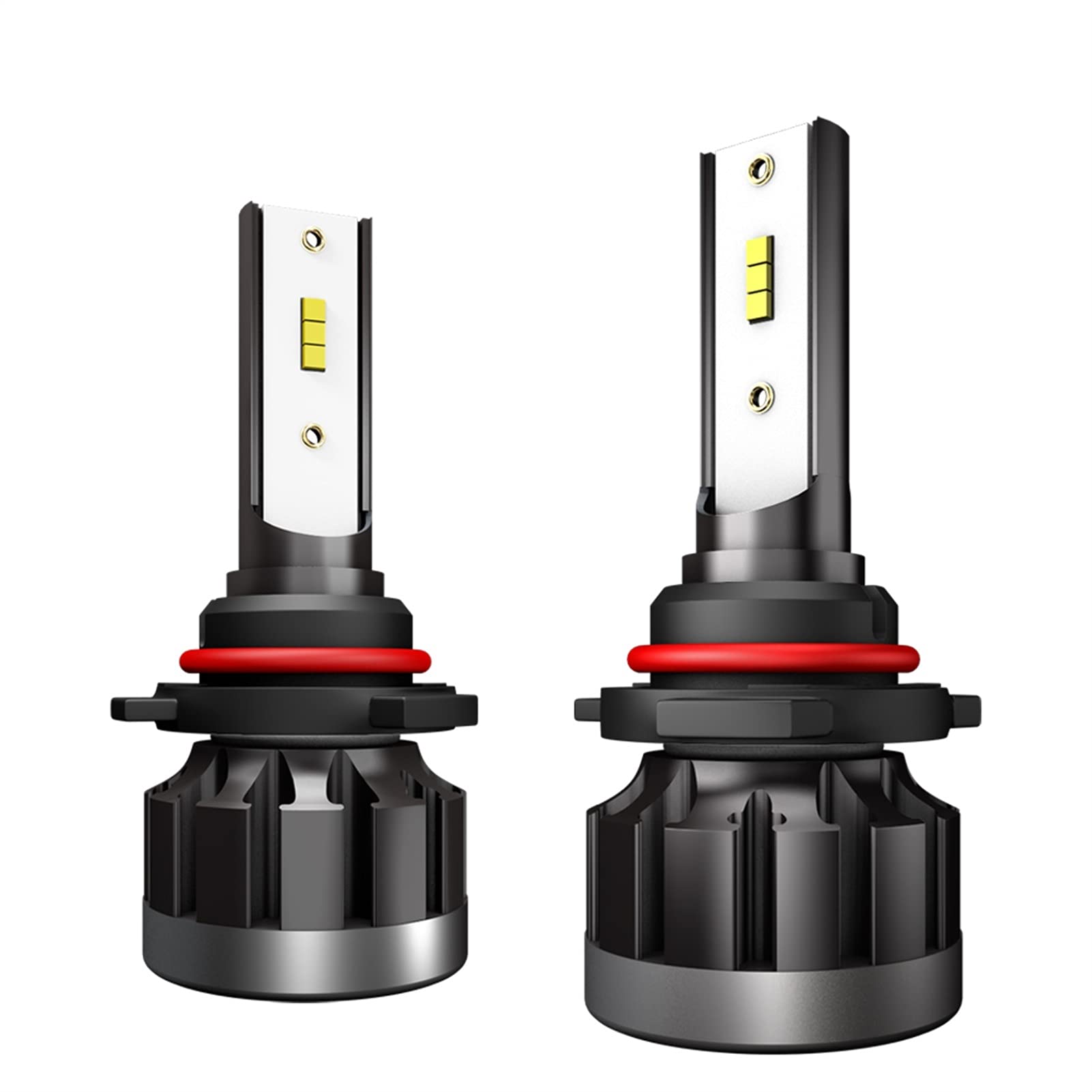 Kit de Conversion du xénon Phare de Voiture Ampoules H7 LED Lumières H4 H1 H11 9005 9006 8000LM 6000K 12V 24V Auto HeadLamp CSP Pouce de Brouillard Bulb Mieux Que COB Auto et Moto