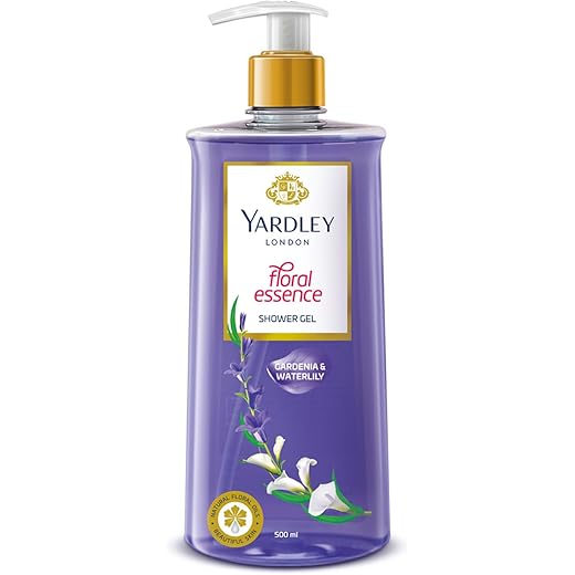 Yardley London Shower Gel Floral Essence With Natural Floral