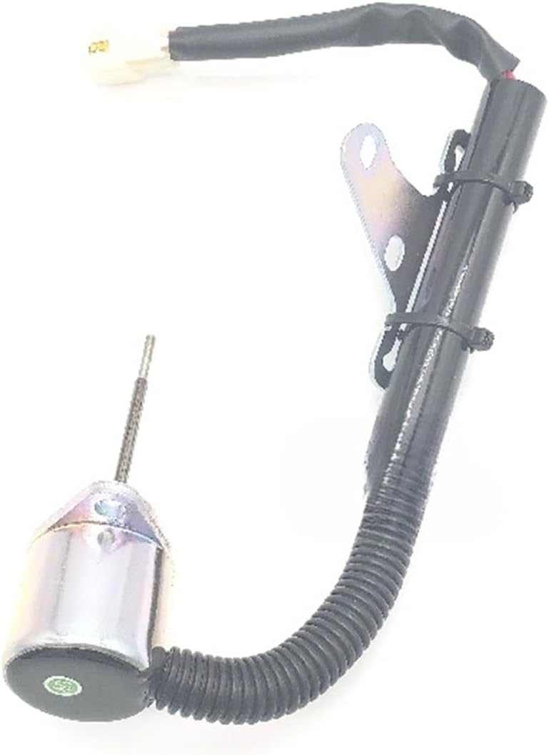 1PCS Excavator Parts For U15/30/KX155/161/163/175/183 Flameout Switch/device/solenoid Valve