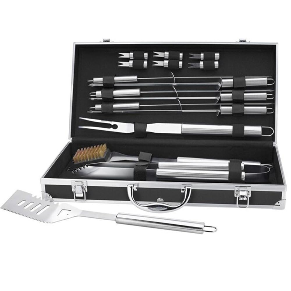 Küchenprofi 1069682816 barbecue Set Arizona, 16 pezzi