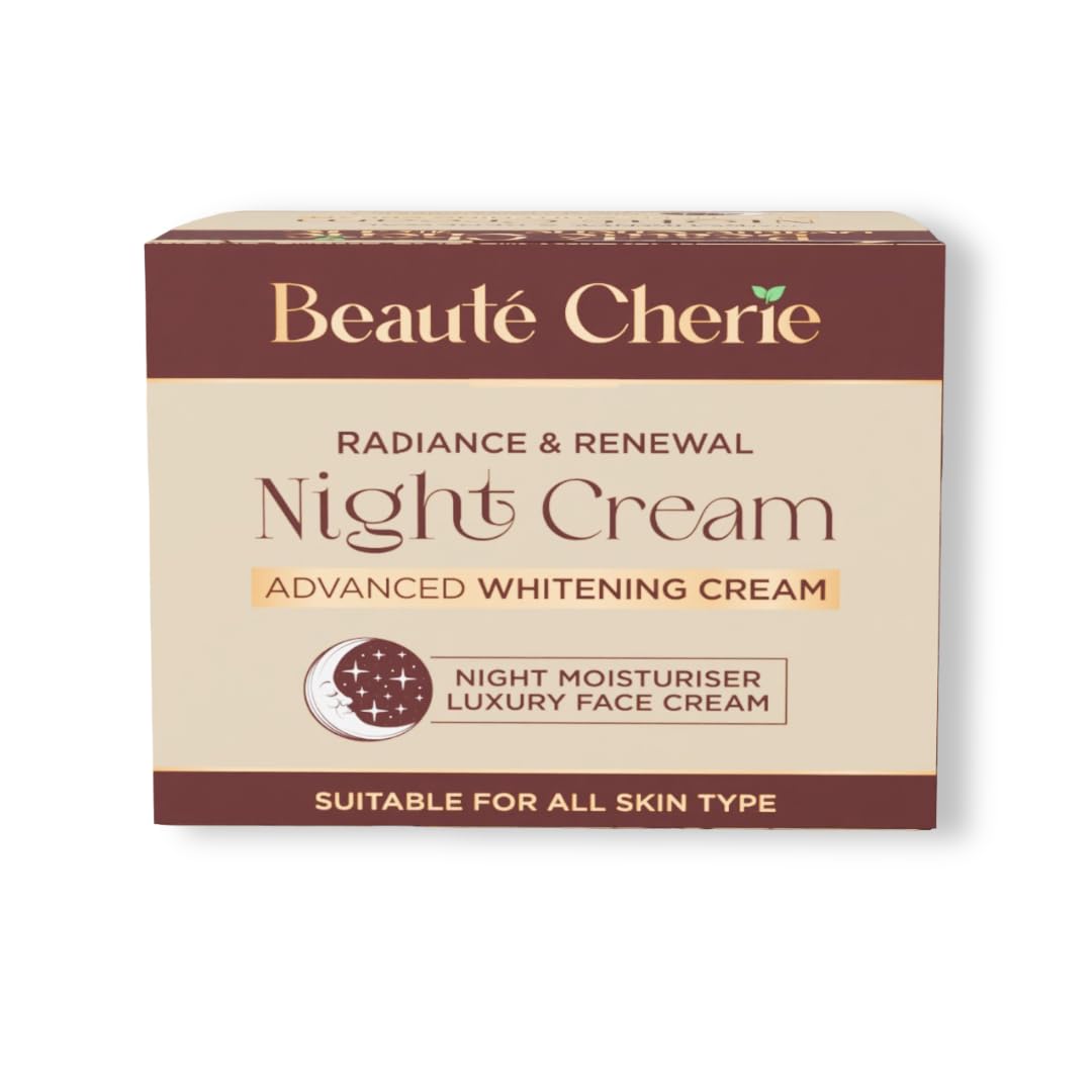 Beautie Cherie Radiance & Renewal Night Cream | Advanced Whitening