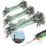 ➤ 【Cebo simple】 Según el tamaño y el banco del pez objetivo, puede elegir una longitud adecuada. El diseño simple de la guía permite cambiar el cebo fácil y rápidamente en unos segundos.
