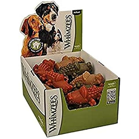 Whimzees Natural Dental Dog Treats Alligator Large, 1 x 30 Cover