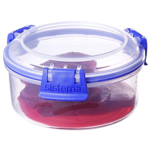 Sistema 13033 Contenitore Ermetico Tondo 0.30, 300...