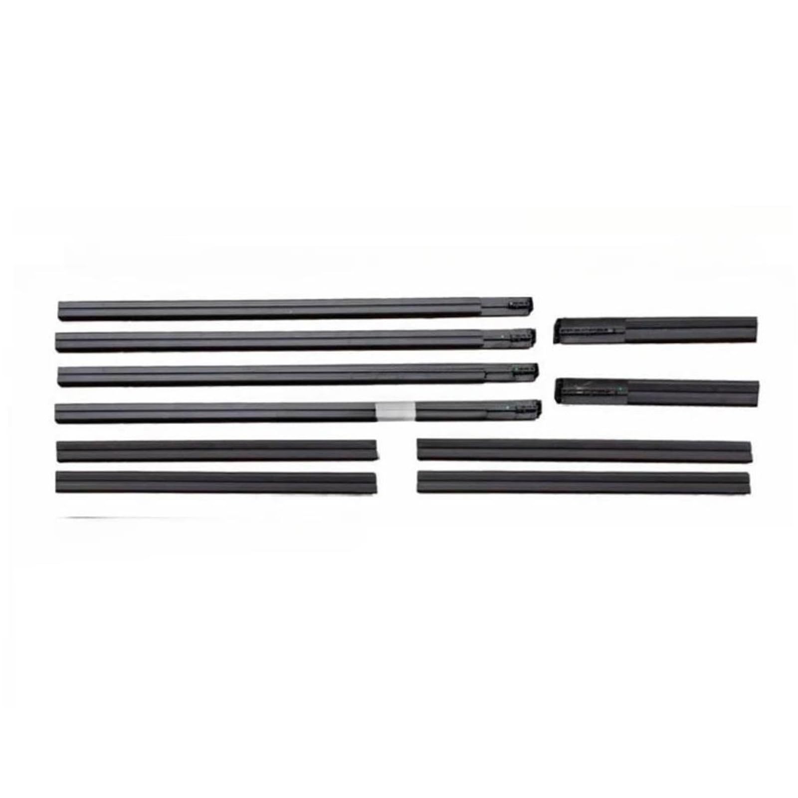 Car Window Rubber Seal for Lexus LX570 75554-60040 10Pcs Rubber Car Roof Rubber Waterproof Seal Accessories Window Weatherstrip