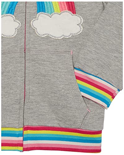 Hatley Baby Girls' Full Zip Hoodie, Over The Rainbow, 6-9 Months #TOP3