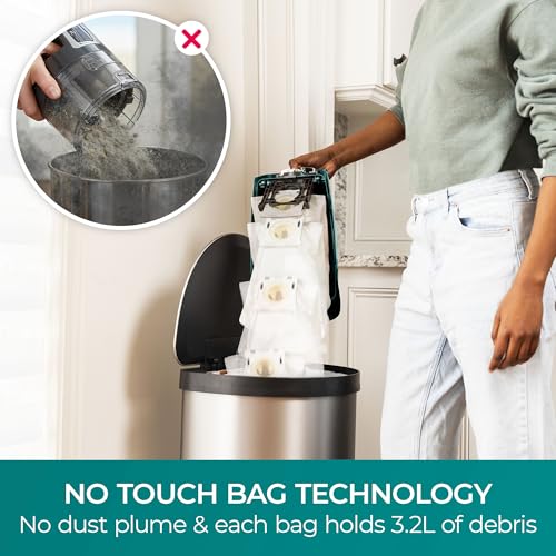 Kenmore IB600 HEPA Replacement Intuition Upright Vacuum Cleaner Bags for BU4022, BU4020, BU4018, BU4050, BU3040,White by Kenmore - Image 4