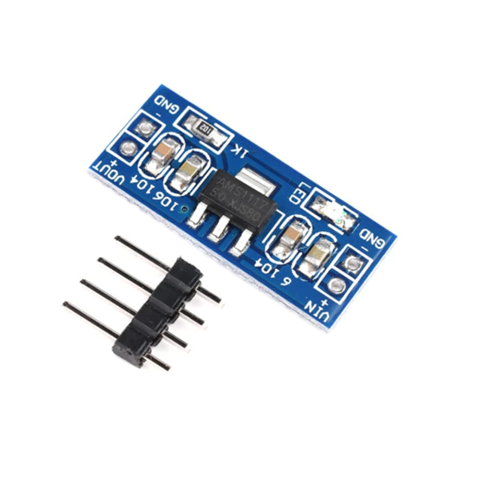 xcluma Ams1117 5V Power Supply Module (B09MZ9YS69) Amazon Price History, Amazon Price Tracker