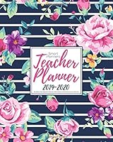 Teacher Planner 2019-2020: Academic Year Agenda Calendar With Weekly and Monthly Lesson Planner 1692103148 Book Cover