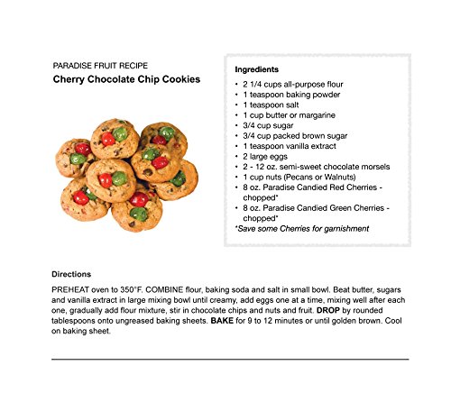 Paradise Green Cherries #TOP3