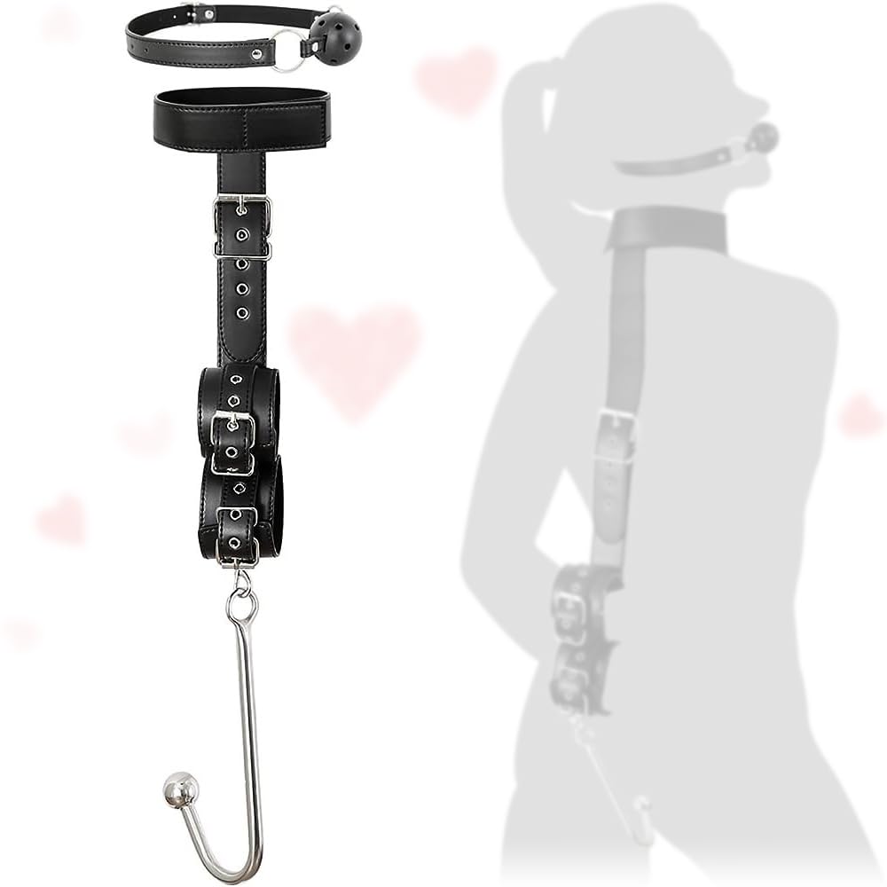 anal hook met ballgag