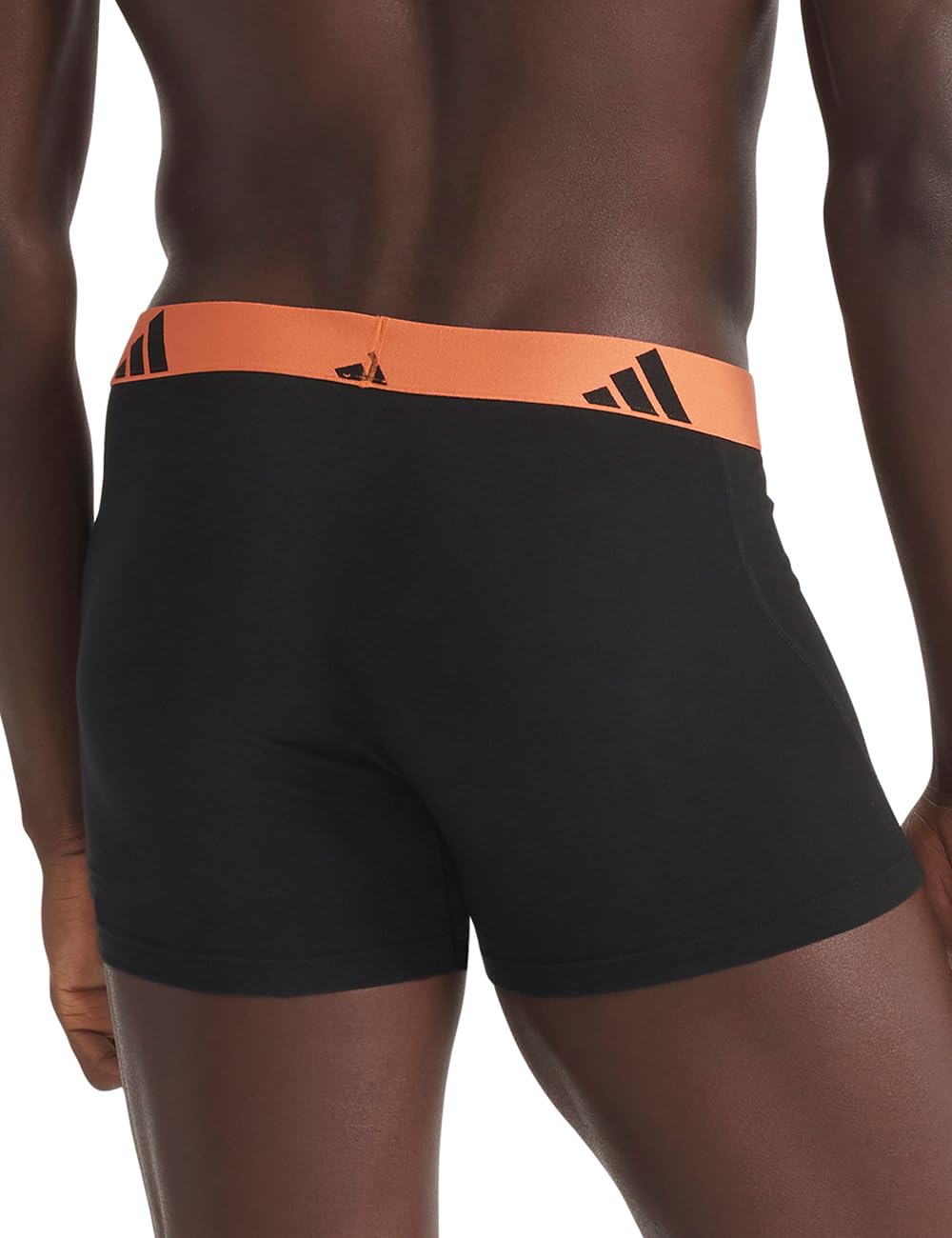 adidas Herren Trunk (3 Pack) - Active Flex Cotton - Boxershorts - Bequeme Unterwäsche - 3