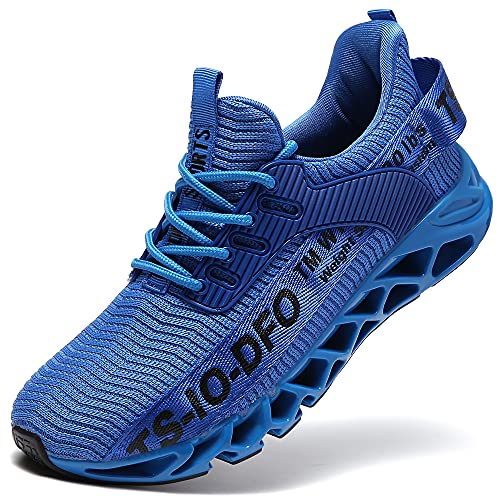Image of FRSHANIAH Men Athletic Shoes Breathable Running Shoes Non-Slip Fashion Sneakers