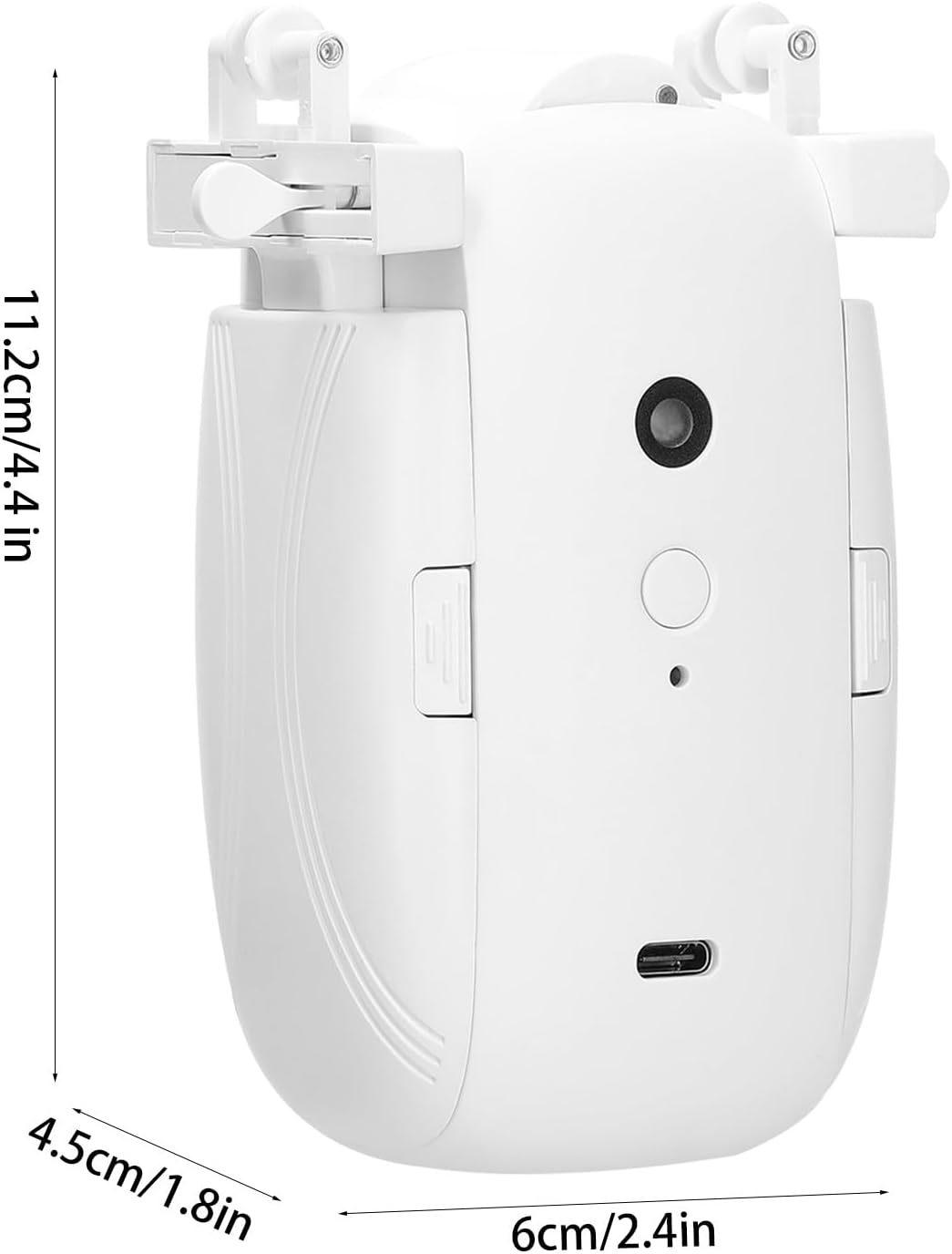 Automatic 3 in 1 Home Electric Smart Curtain Opener With Remote Controller for Opening and Closing (1pc)