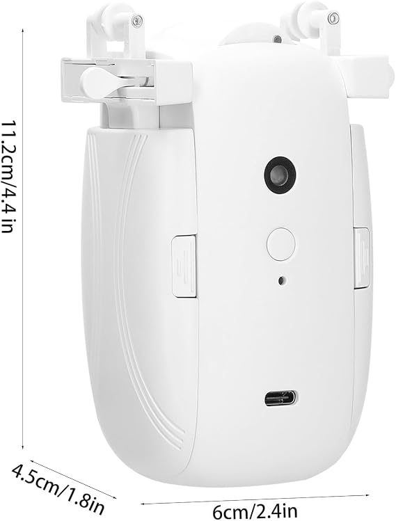 Automatic 3 in 1 Home Electric Smart Curtain Opener With Remote Controller for Opening and Closing (1pc)