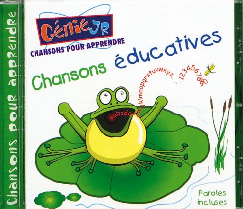 Chansons educatives -cd PAS D'AUTEURS
