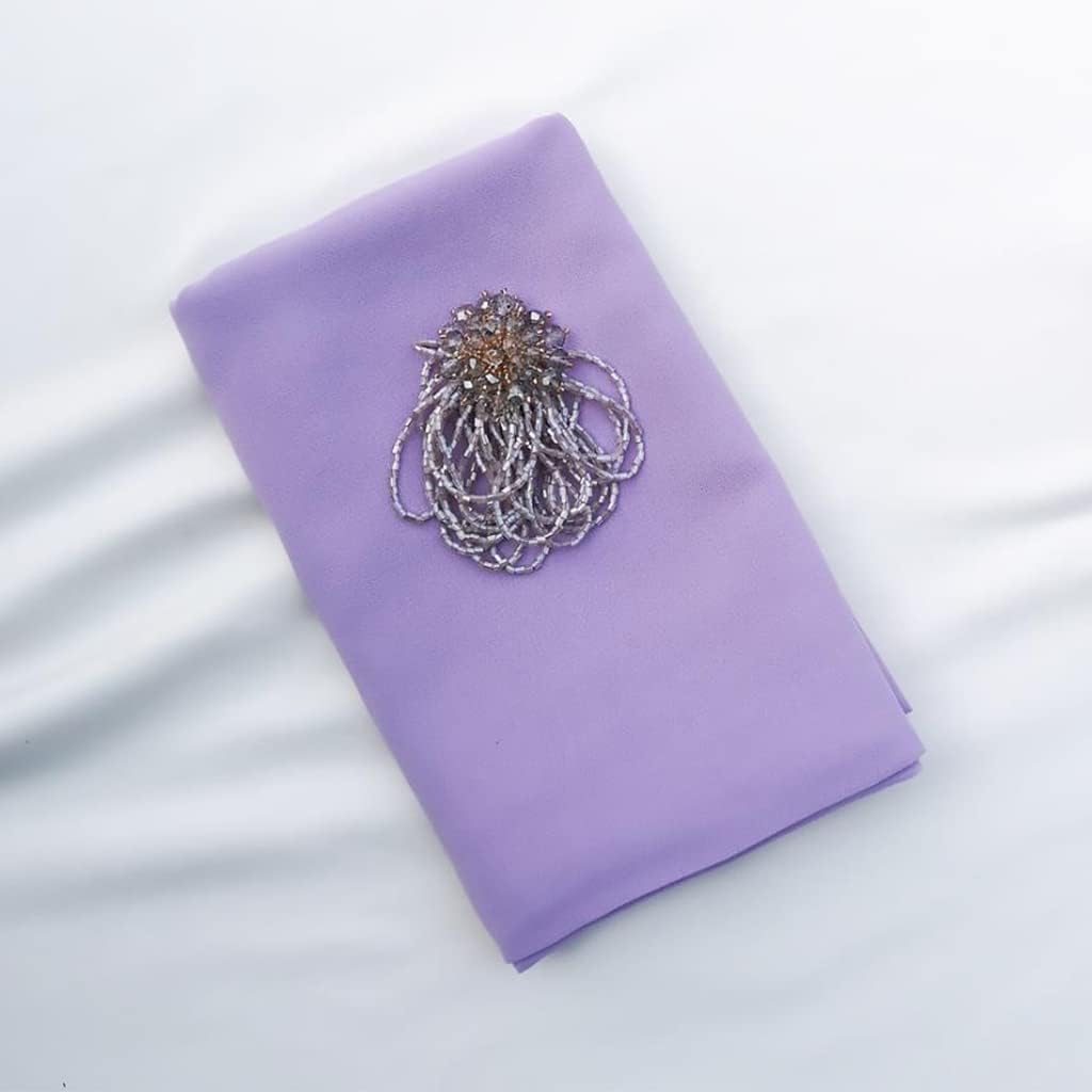 Breathable Solid Color Long Scarf Soft Comfortable Scarf Islamic For Head Scarf Skin-friendly Prayer Turb Fash