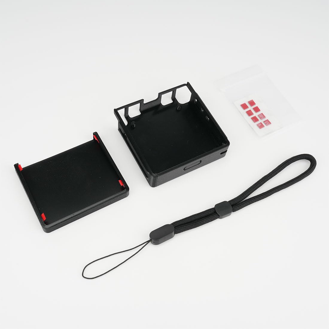 Protective Case TPU for MM Flip Handheld Game Console (Black)