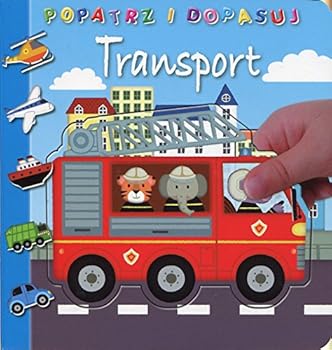 Paperback Popatrz i dopasuj: Transport [Polish] Book