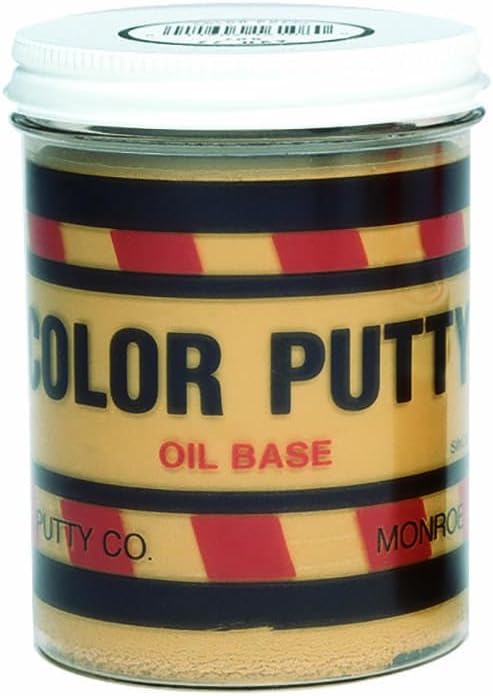 12-Pack of 1 lb Color Putty 110 Color Putty Fruitwood Oil-Based Putty