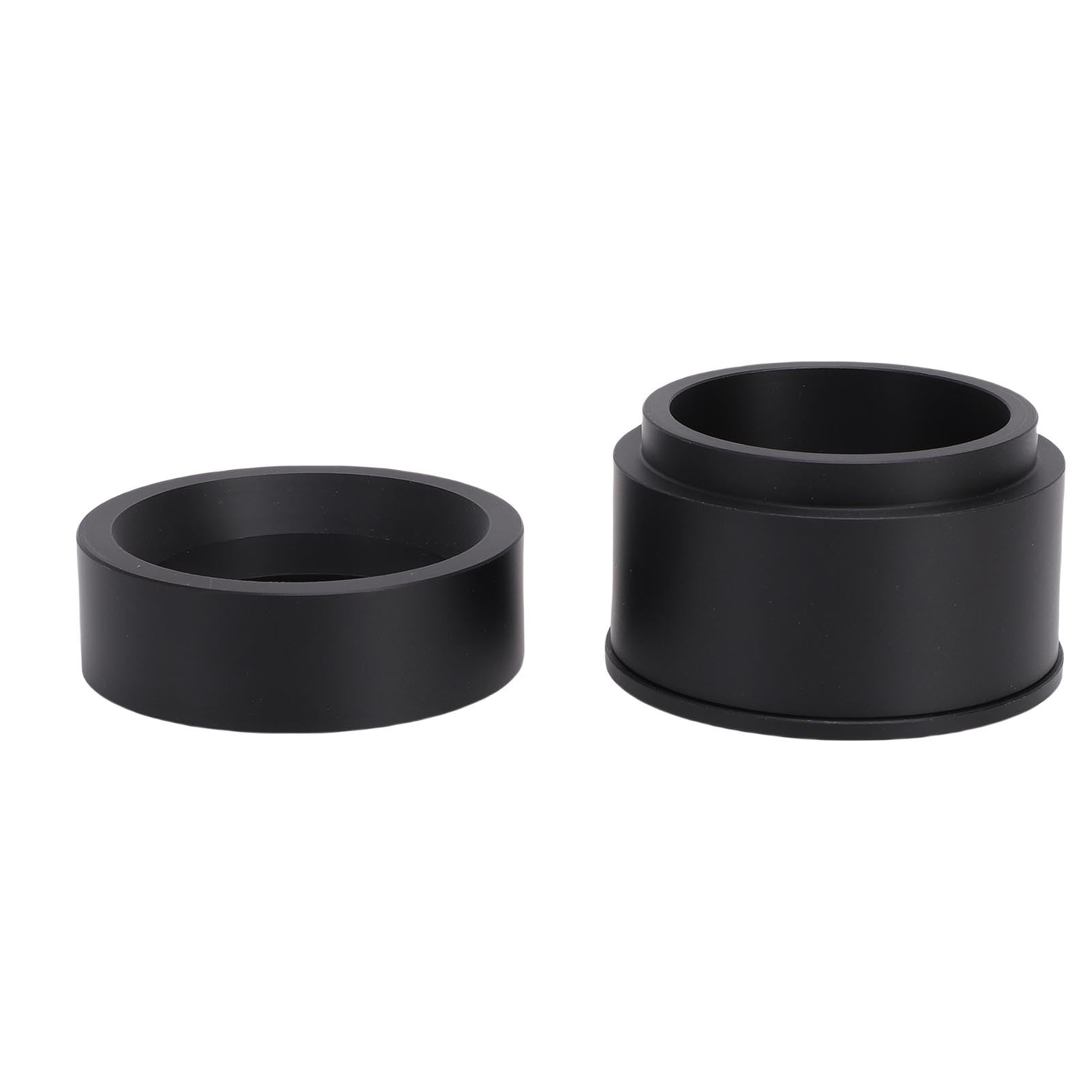 Chrees Kit de Recarga de Cápsulas de café Reutilizables Tapas de Sellado de Papel de Aluminio Eficientes para Entusiastas del café Material 2 Soportes para Cápsulas de para Uso Doméstico