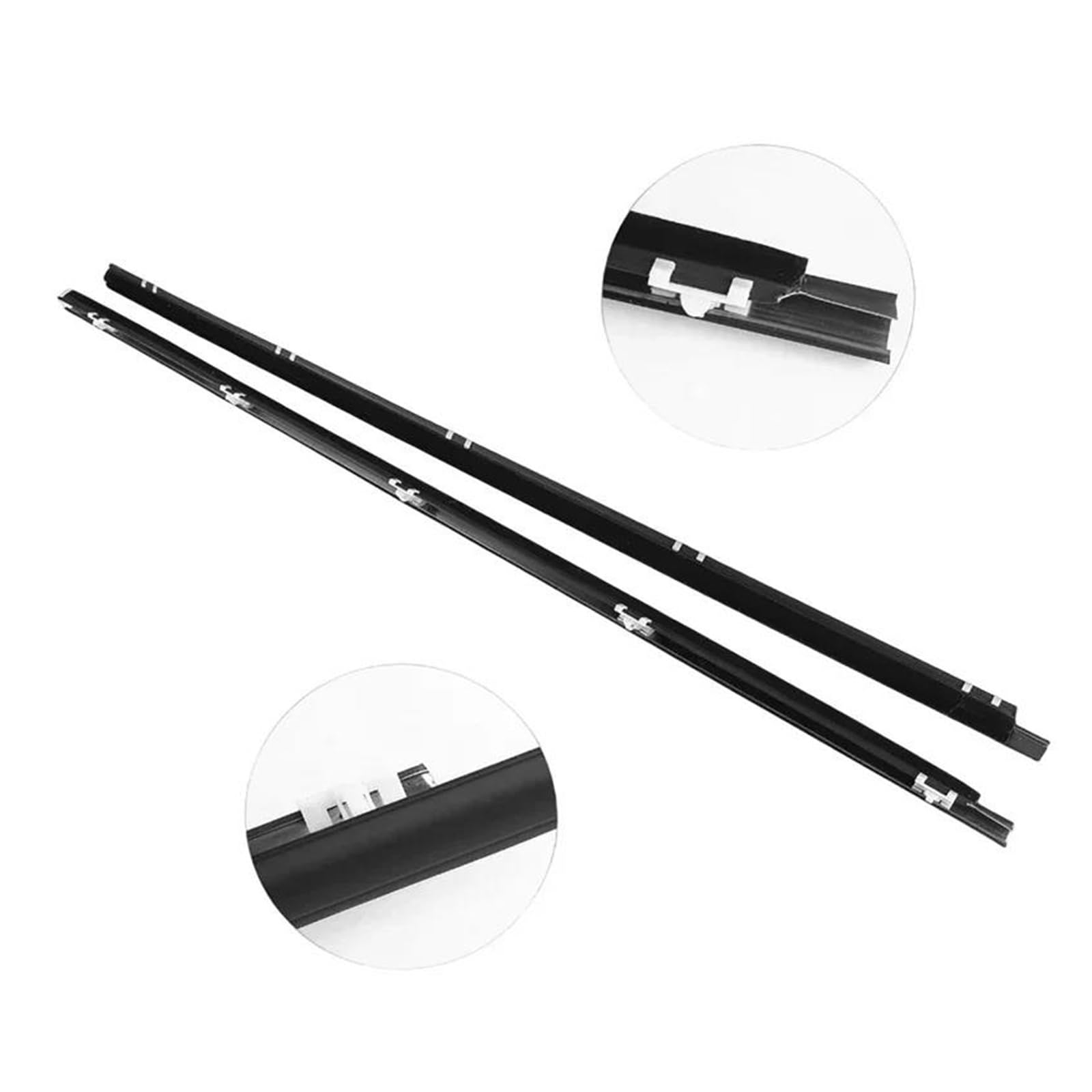 Guarnizione Guarnizione In Gomma Impermeabile Per Finestrini Auto Per Civic 1991-1995 72410-SR3-003 Modanatura Protettiva Per Portiera Guarnizione In Gomma