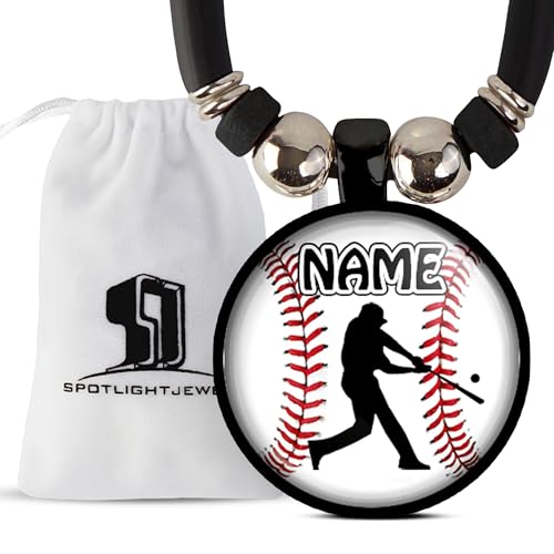 Personalized Baseball Necklace for Boys