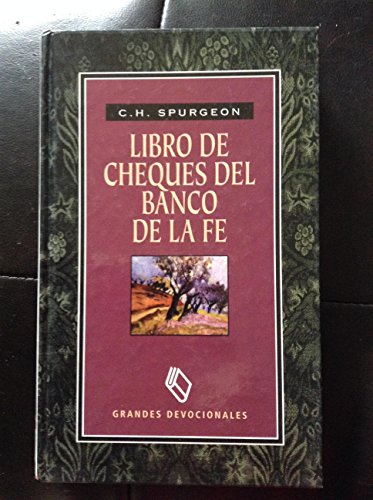 Libro de Cheques Del Banco de la Fe [Spanish] 8472283054 Book Cover