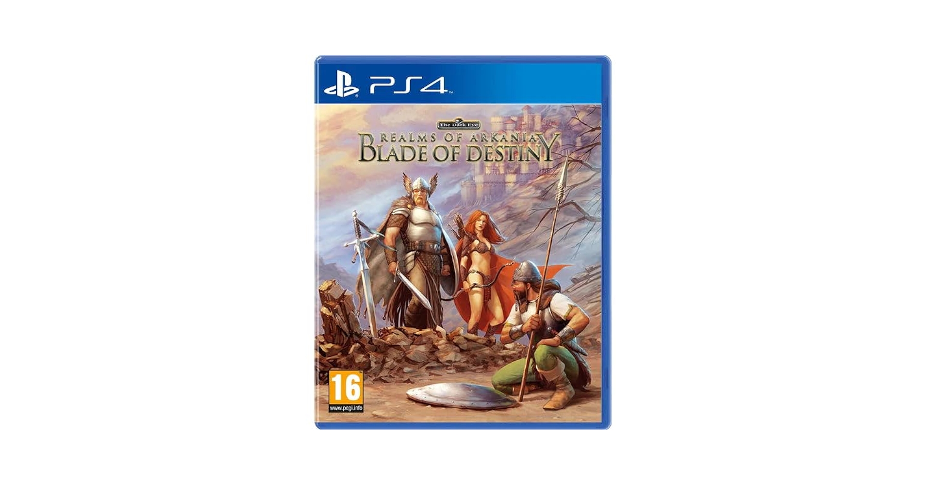 Amazon.com: PlayStation Realms of Arkania: Blade of Destiny