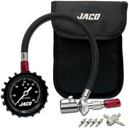 JACO Lightning RX4 Tire Deflator with Gauge | 4x4 Off Road Air Down Tool