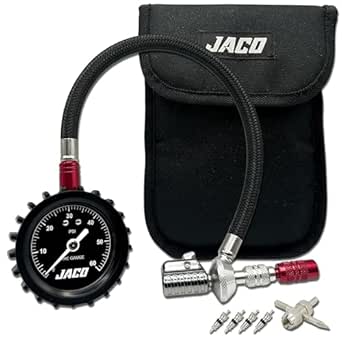 JACO Lightning RX4 Tire Deflator with Gauge