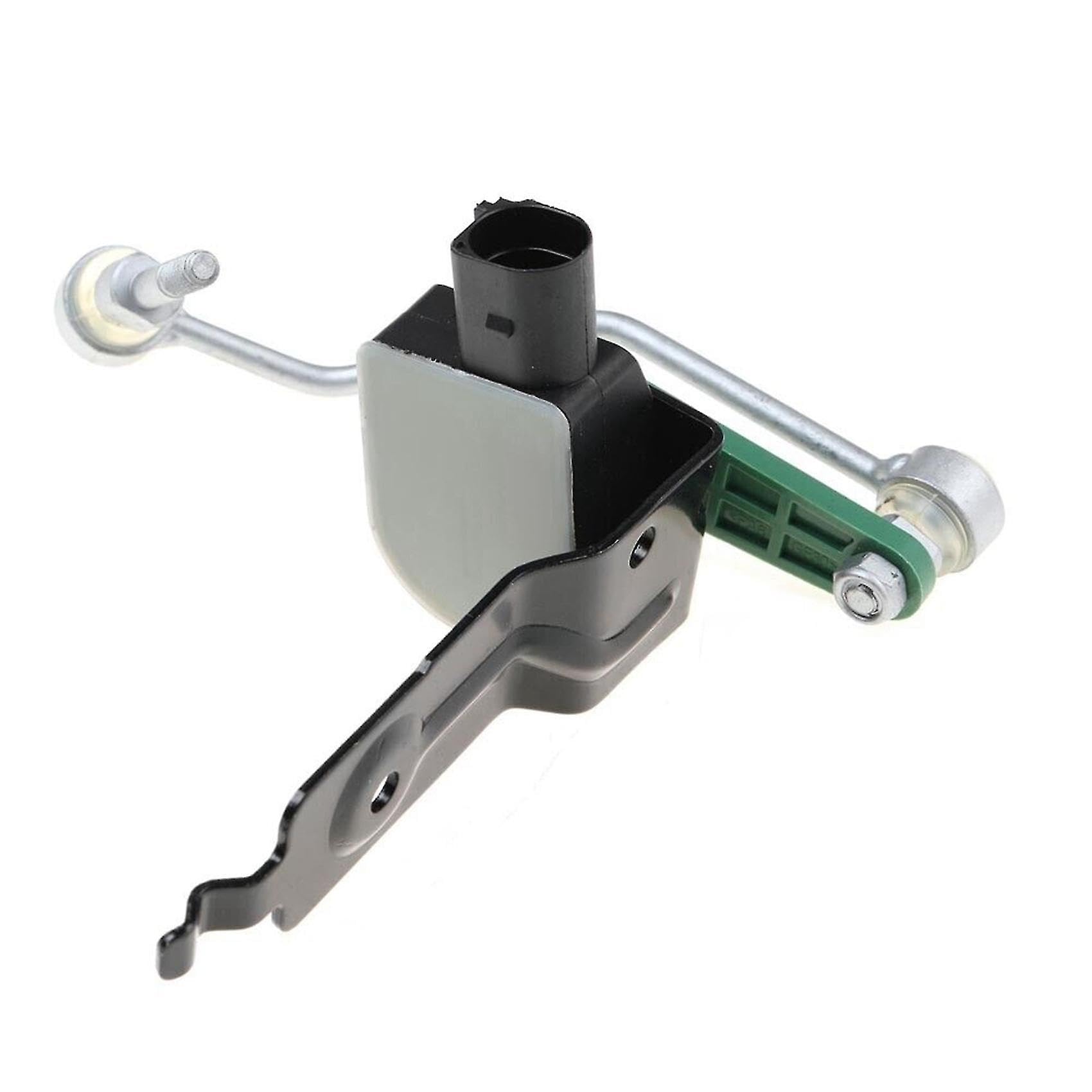 Capteur de niveau de suspension pneumatique avant droite compatible avec Au-di A6 4F2 C6 2005-2011, A6 Allroad 4FH C6 2006-2011, A6 Avant 4F5 C6 2.0L 2.4L 2.7L 2.8L 3.0L 3.2L 4.2L 5,2 l - Remplacement