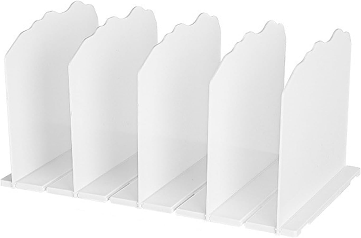 Home Closet Storage Shelf Dividers Closet Partition Divider Functional Bag Storage Stand Holder Shelves