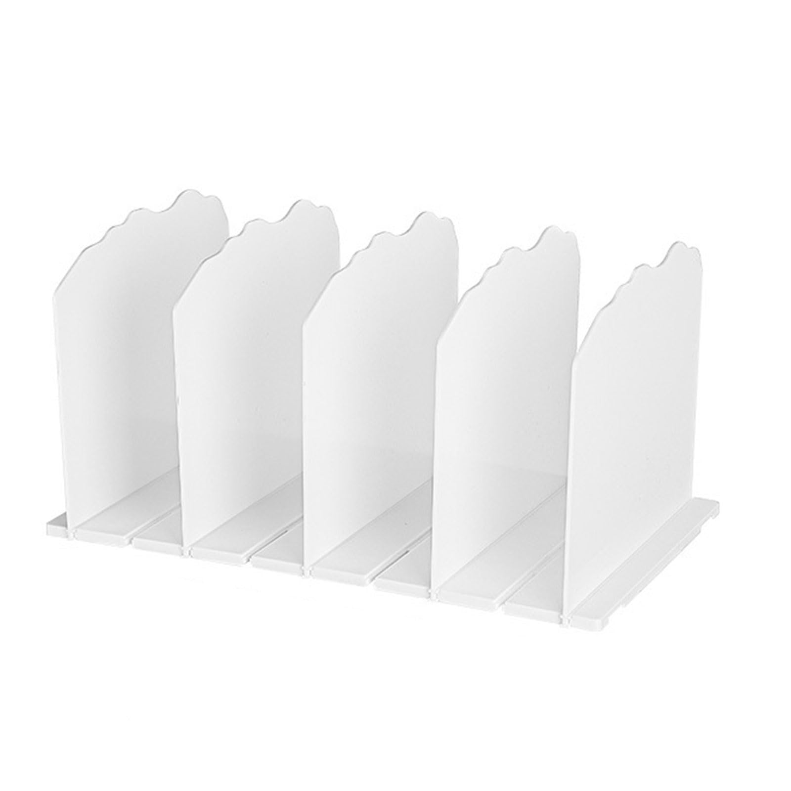 Jazuaiao Bedroom Closet Shelf Dividers Stackable Bag Shelf Organizers Efficient Closet Division Bag Storage Holder Rack Dividers