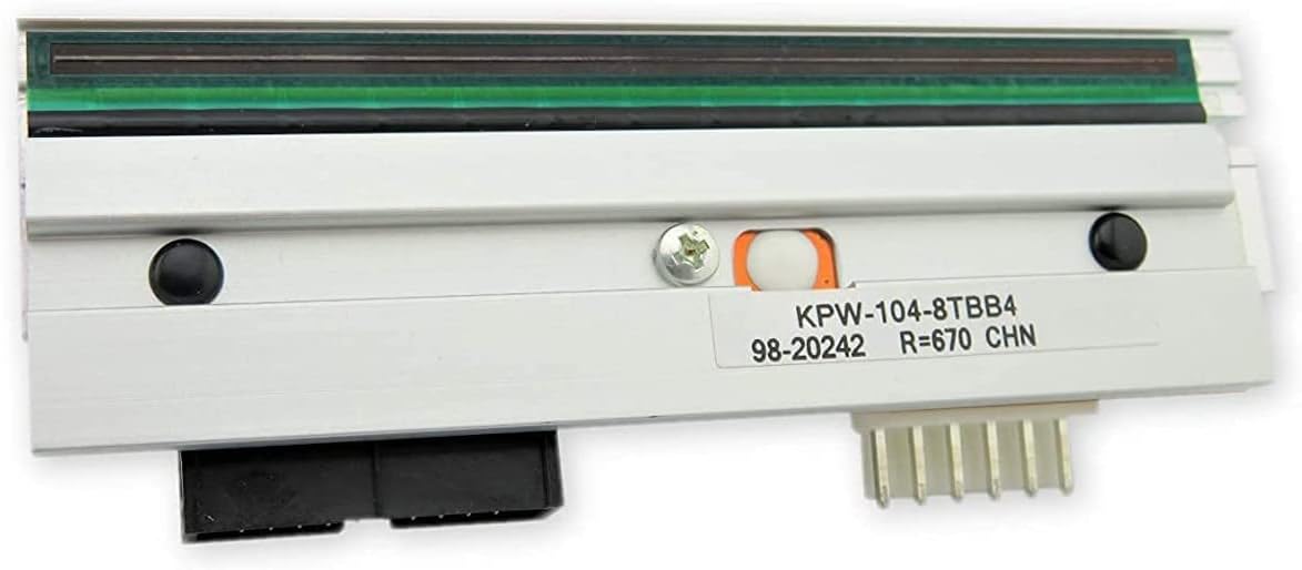 ParkwellCompatible Datamax PHD20-2181-01 Print Head Compatible for I-Class Printers I-4206 I-4208 | 203 DPI Resolution