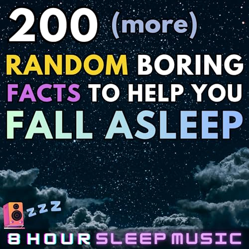 😴 200 (more) Random Boring Facts to Help You Fall Asleep | Sleepy Facts with Relaxing Music & Nature Sounds 🌲