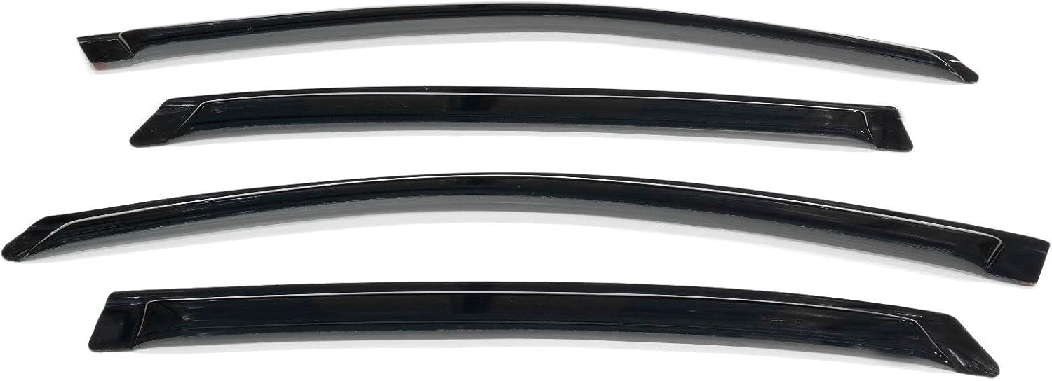 OEM NEW Window Deflector Rain Guard Air Deflector Smoke 06-15 Impala 19243419