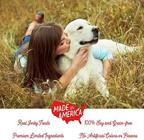 Miniatura 4 de Farmland Traditions Filler Free Dogs Love Turkey & Sweet Potato Premium Jerky Treats para perros, bolsa de 3 libras