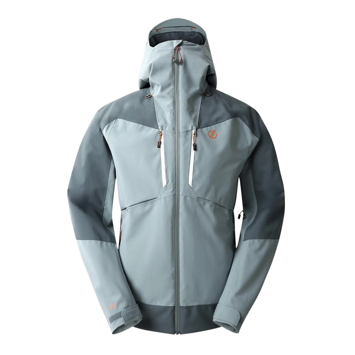 Dare 2B Men' Grey Arising Walking Waterproof Jacket in Size S, Sports Direct