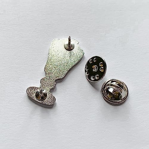 Image of Classic Cocktail Cute Enamel Pins for Bartender Aprons, Jackets, Backpacks and Purses, Shirt and Suit Lapels, Button Badges Brooch Fashion Jewelry