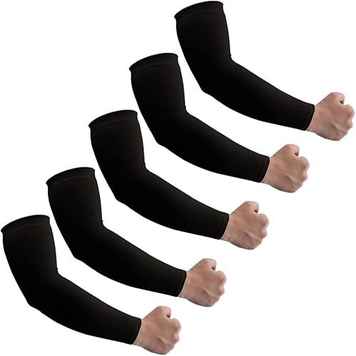 Mangas de protección solar UV para hombres y mujeres, cubierta de tatuajes, manga de enfriamiento UPF 50 para golf, ciclismo